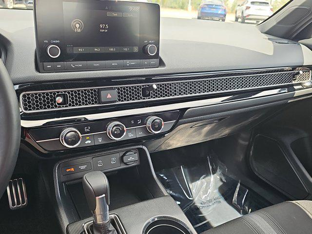 Photo of 2025 Crystal Black Pearl Honda Civic