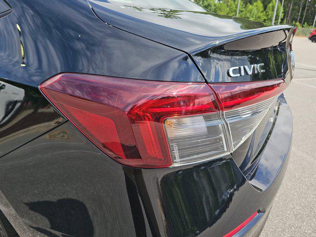Photo of 2025 Crystal Black Pearl Honda Civic