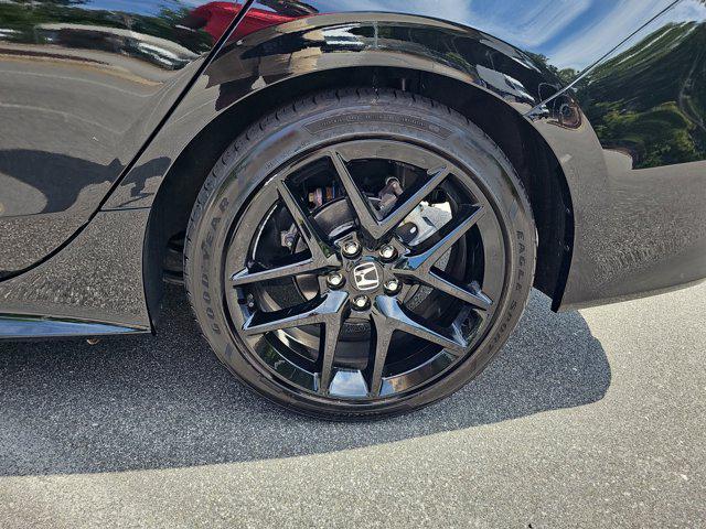 Photo of 2025 Crystal Black Pearl Honda Civic