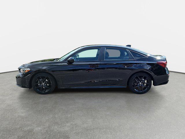 Photo of 2025 Crystal Black Pearl Honda Civic
