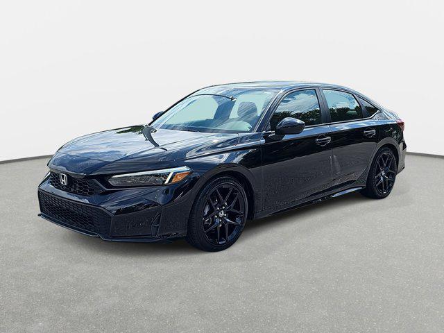 Photo of 2025 Crystal Black Pearl Honda Civic