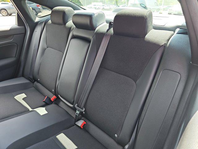 Photo of 2025 Crystal Black Pearl Honda Civic