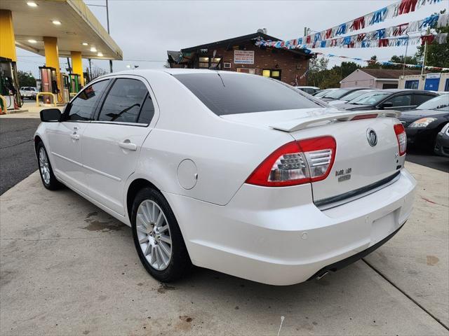 Photo of 2009 White Mercury Milan