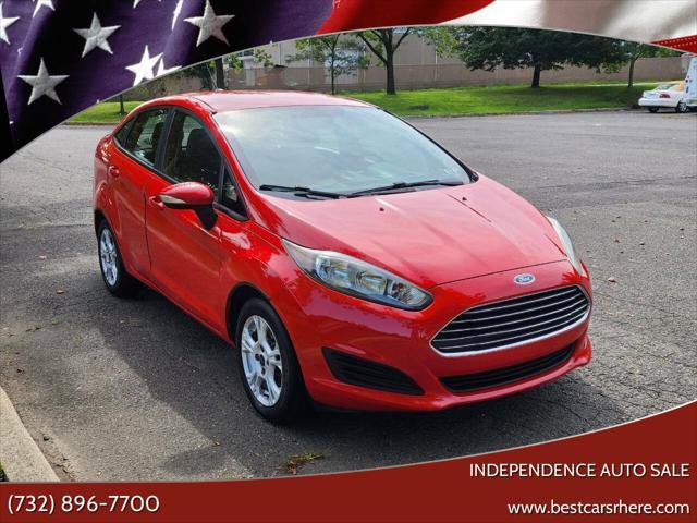 2015 Ford Fiesta