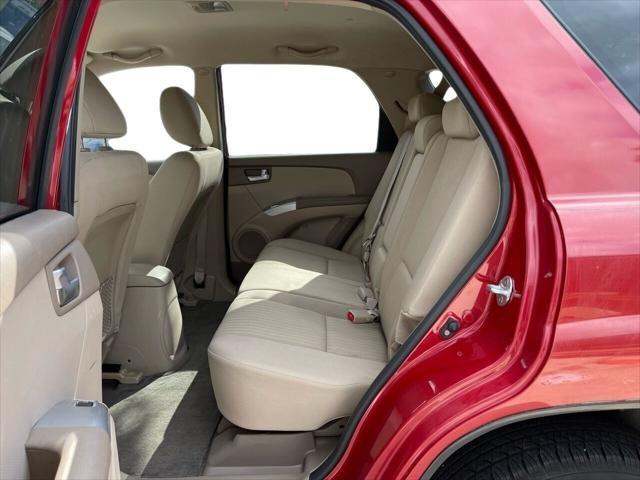 Photo of 2009 Volcanic Red Kia Sportage