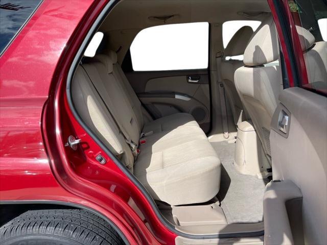 Photo of 2009 Volcanic Red Kia Sportage