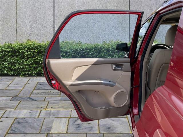 Photo of 2009 Volcanic Red Kia Sportage