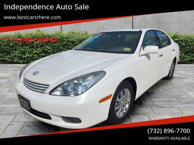 2002 Lexus Es 300