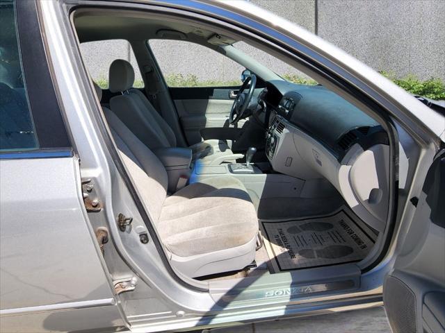 Photo of 2006 Silver Hyundai SONATA