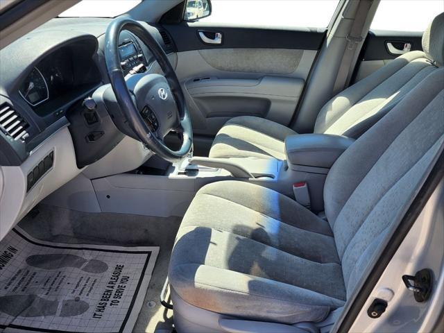 Photo of 2006 Silver Hyundai SONATA