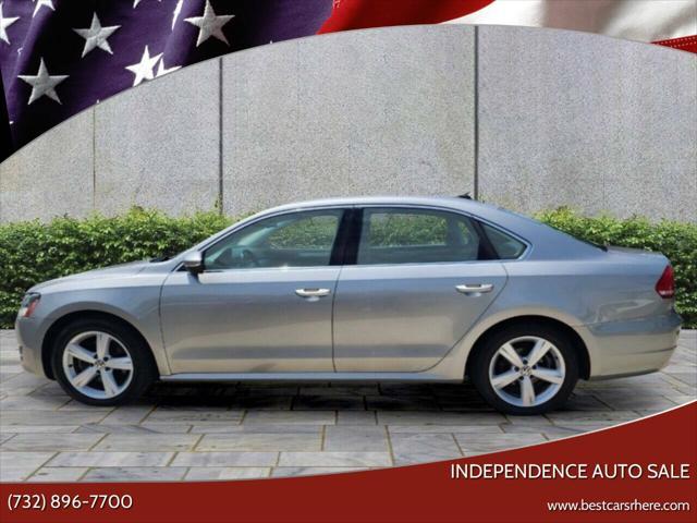 2012 Volkswagen Passat