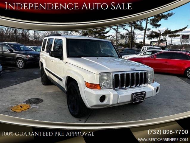 2007 Jeep Commander