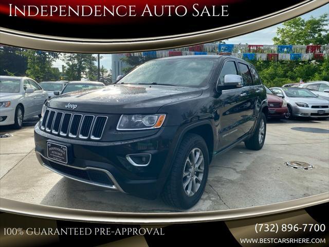 2016 Jeep Grand Cherokee