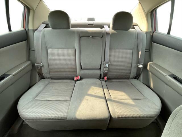 Photo of 2008 Red Nissan Sentra