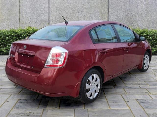 Photo of 2008 Red Nissan Sentra