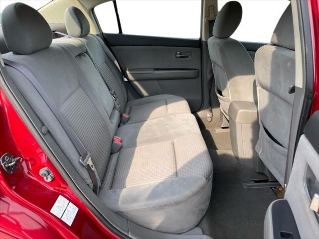 Photo of 2008 Red Nissan Sentra