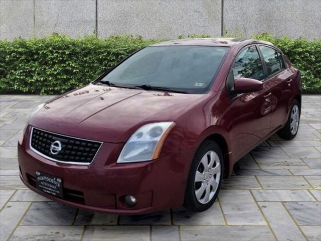 Photo of 2008 Red Nissan Sentra