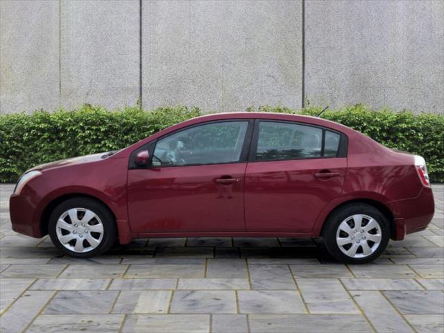 Photo of 2008 Red Nissan Sentra