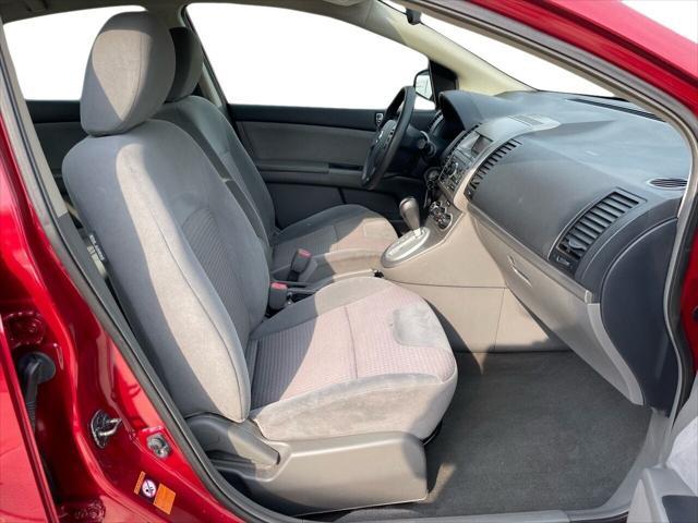 Photo of 2008 Red Nissan Sentra