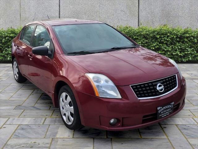 Photo of 2008 Red Nissan Sentra