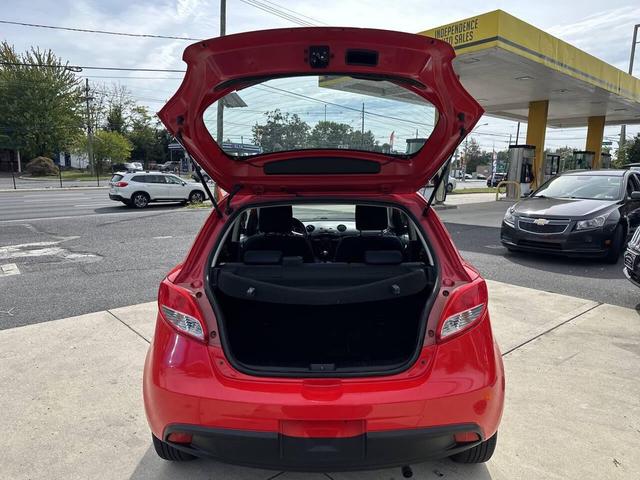 Photo of 2013 True Red Mazda Mazda2