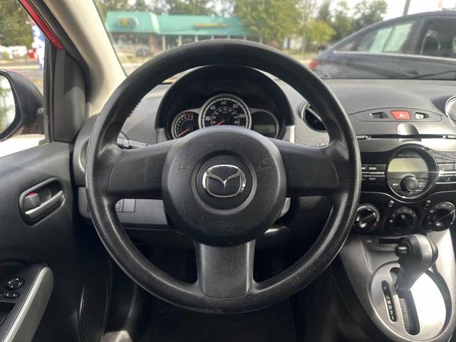 Photo of 2013 True Red Mazda Mazda2