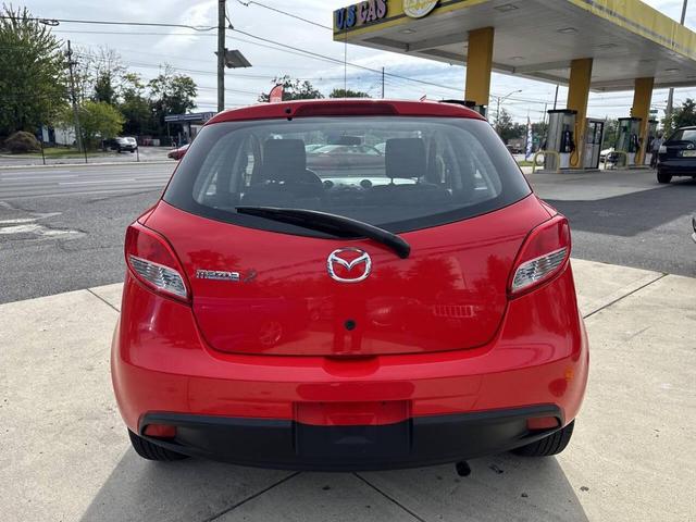 Photo of 2013 True Red Mazda Mazda2