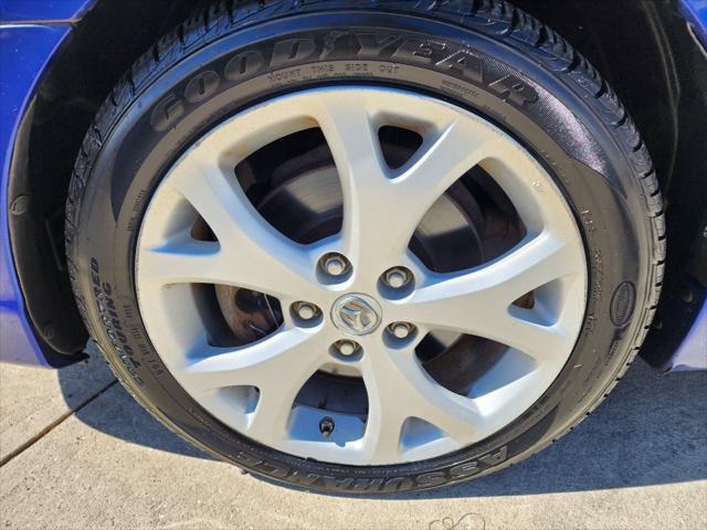 Photo of 2008 Blue Mazda Mazda3