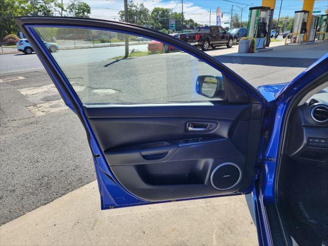 Photo of 2008 Blue Mazda Mazda3