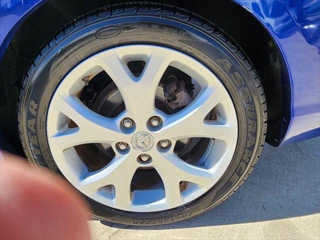 Photo of 2008 Blue Mazda Mazda3