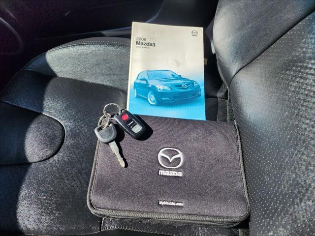 Photo of 2008 Blue Mazda Mazda3