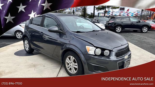 2013 Chevrolet Sonic