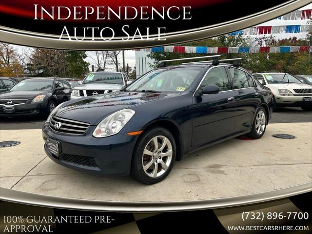 2006 Infiniti G35X