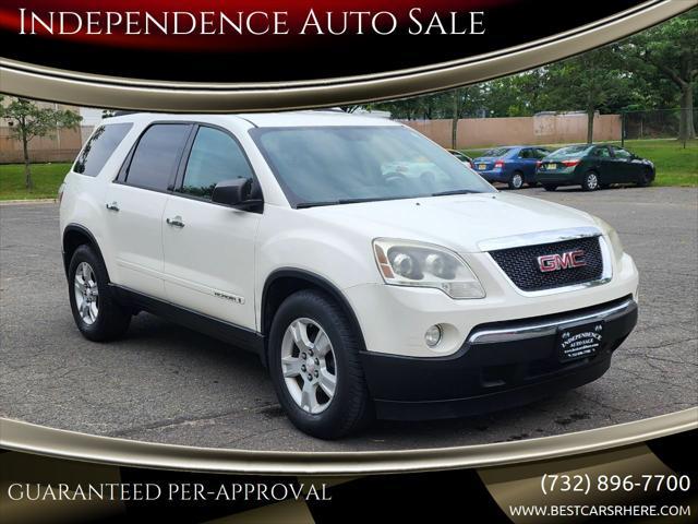 2008 GMC Acadia