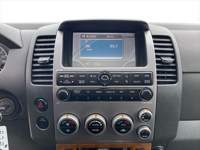Photo of 2006 Gray Nissan Pathfinder