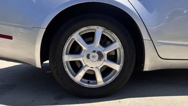 Photo of 2009 Silver Cadillac CTS