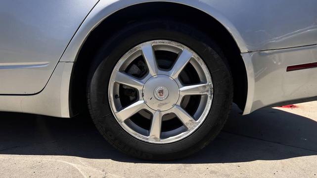Photo of 2009 Silver Cadillac CTS