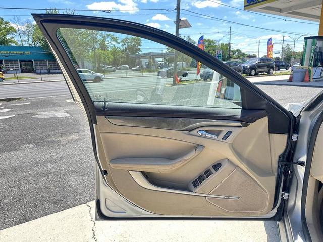 Photo of 2009 Silver Cadillac CTS