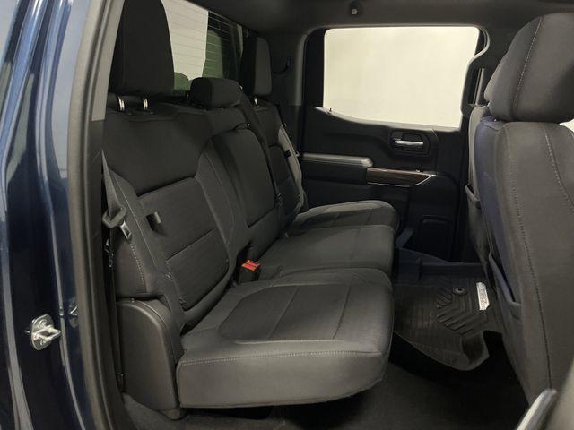 Photo of 2021 Northsky Blue Metallic Chevrolet Silverado 1500