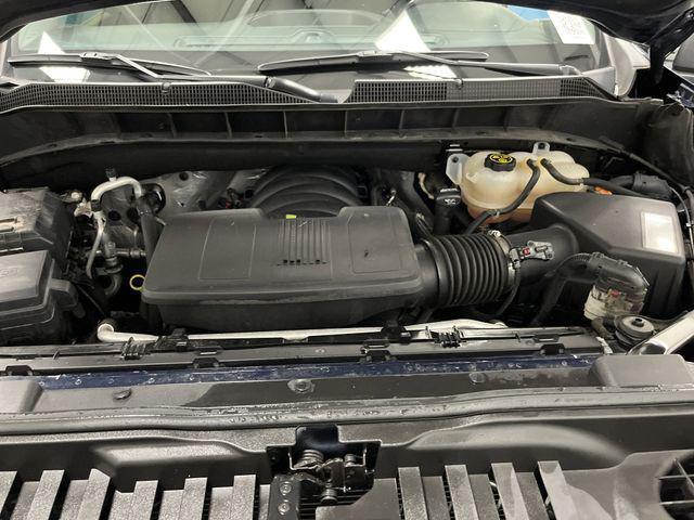 Photo of 2021 Northsky Blue Metallic Chevrolet Silverado 1500