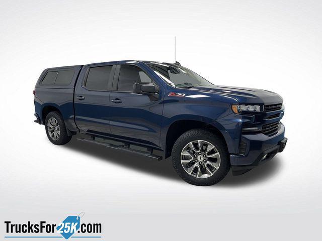 Photo of 2021 Northsky Blue Metallic Chevrolet Silverado 1500