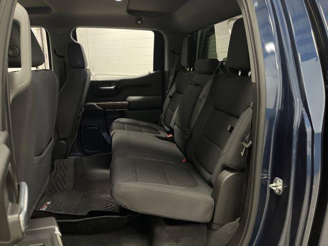 Photo of 2021 Northsky Blue Metallic Chevrolet Silverado 1500