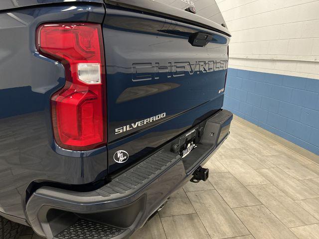 Photo of 2021 Northsky Blue Metallic Chevrolet Silverado 1500