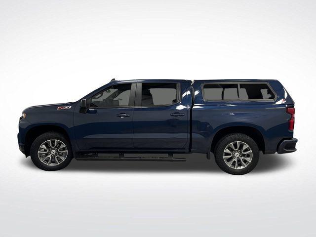 Photo of 2021 Northsky Blue Metallic Chevrolet Silverado 1500