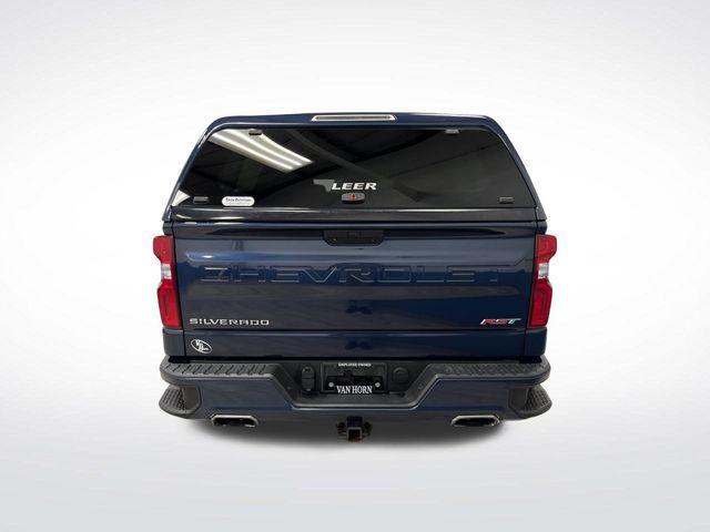 Photo of 2021 Northsky Blue Metallic Chevrolet Silverado 1500