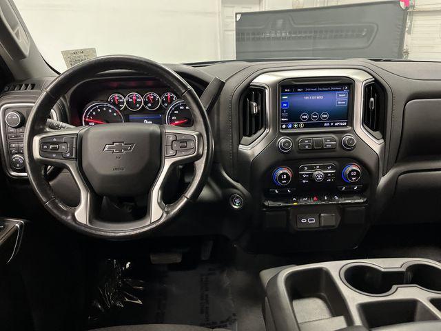 Photo of 2021 Northsky Blue Metallic Chevrolet Silverado 1500