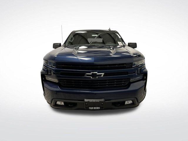 Photo of 2021 Northsky Blue Metallic Chevrolet Silverado 1500