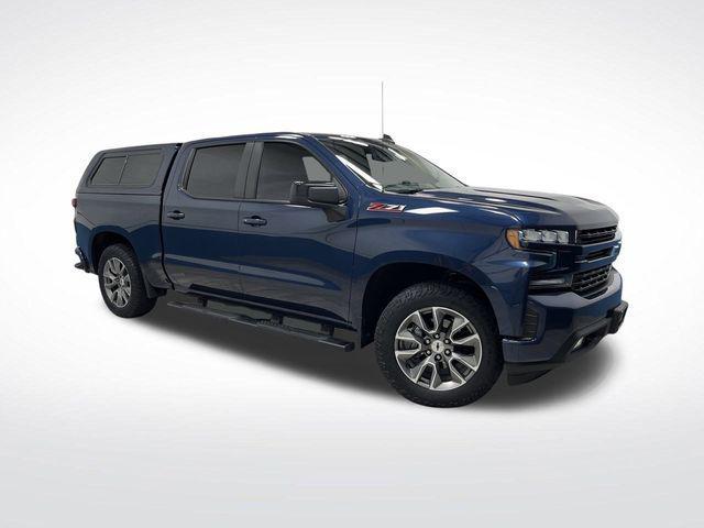 Photo of 2021 Northsky Blue Metallic Chevrolet Silverado 1500