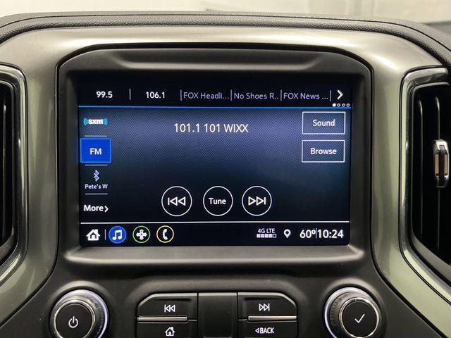 Photo of 2021 Northsky Blue Metallic Chevrolet Silverado 1500