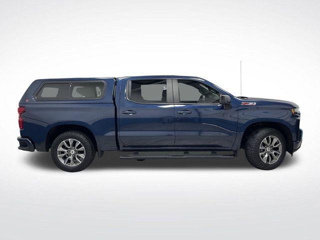 Photo of 2021 Northsky Blue Metallic Chevrolet Silverado 1500